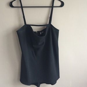 Urban Outfitters- Sparkle & Fade: Black Strap Tank