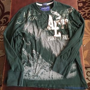 Men's heavy cotton shirt