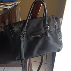 Black Express purse