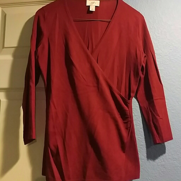 3/4 sleeve blouse