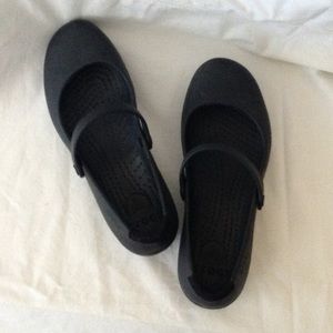Brand New! Never been worn! Crocs Mary-janes!