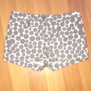 J.Crew Polka Dot Shorts