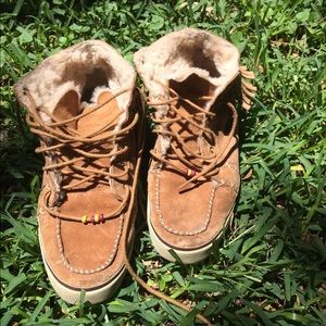 Ugg moccasins