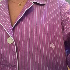 Ralph Lauren Pajama Set