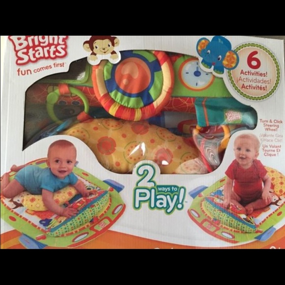 Bright Starts Tummy Cruiser