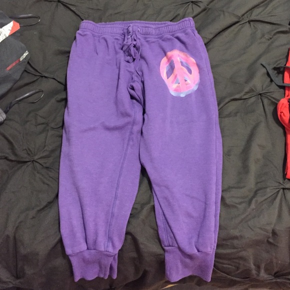 Victoria's Secret PINK capri sweatpants