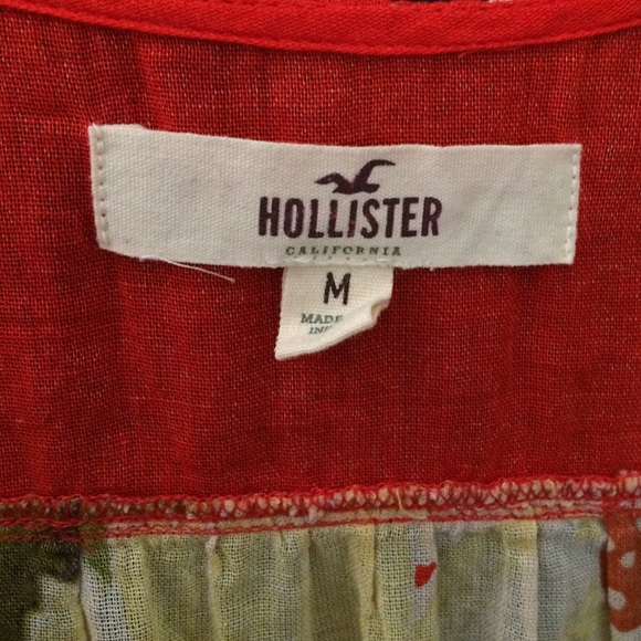 Hollister blouse - Picture 4 of 4