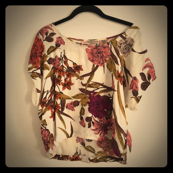 Floral blouse