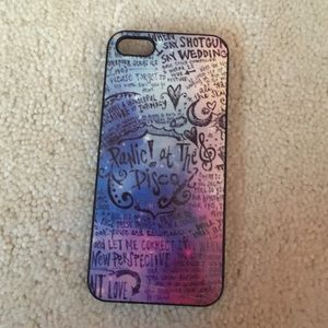 Panic! At The Disco iPhone 5/5s case