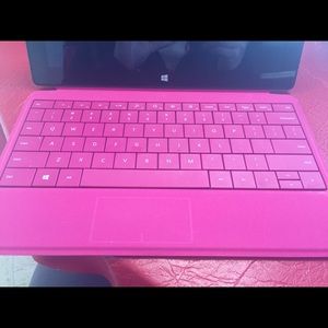 Surface RT touch pad