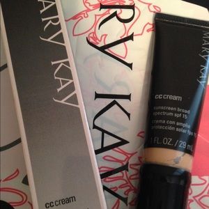 Mary Kay CC Cream with SPF 15. Light to medium