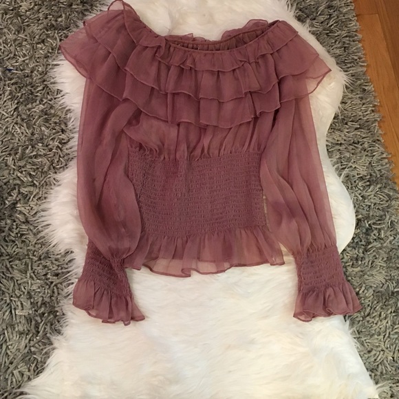 Tops - SHIRT- TOP- BLOUSE SHEER