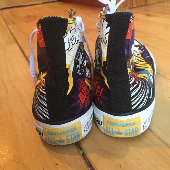 Simpsons Bartman Converse All stars - Picture 2 of 4