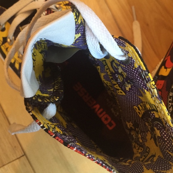 Simpsons Bartman Converse All stars - Picture 3 of 4