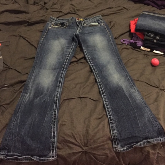 Stylish jeans