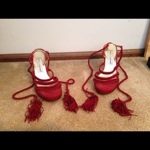 Dolce & Gabbana Red Heels