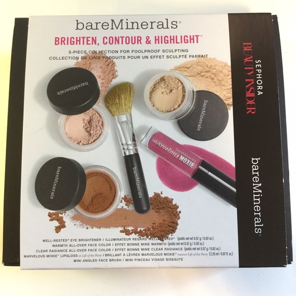 Bare Minerals 5 piece travel size set