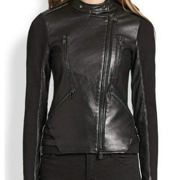🚫Sold🚫Black leather