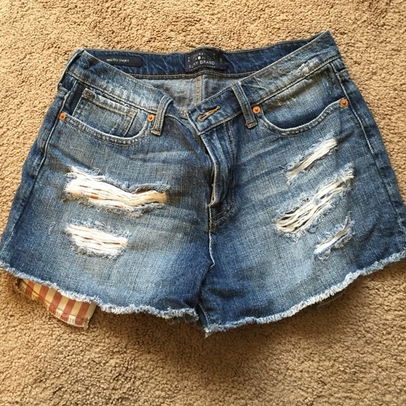 Lucky Brand Flag shorts