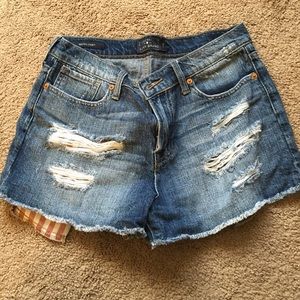 Lucky Brand Flag shorts