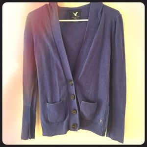 American Eagle basic cardigan