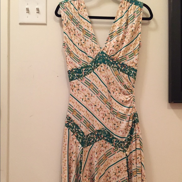 Diane von Furstenberg Floral Sundress