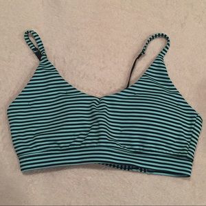Strappy sports bra NWT!!!!