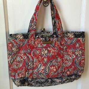 Cute paisley purse