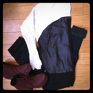 Sheer Tee (W&B)