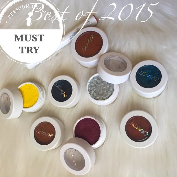 Colorpop eyeshades and blush