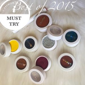 Colorpop eyeshades and blush