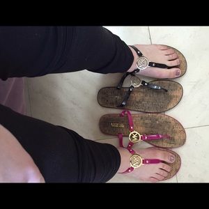 Michael Kors flip flops