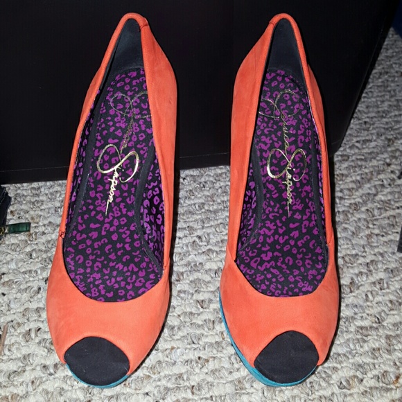 Jessica Simpson wedges