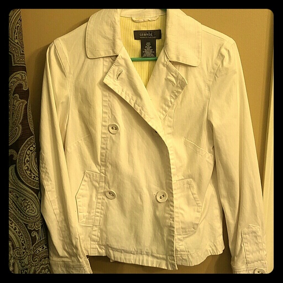 White blazer,