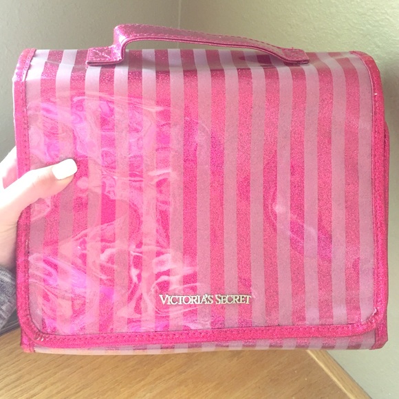Victoria secret makeup bag