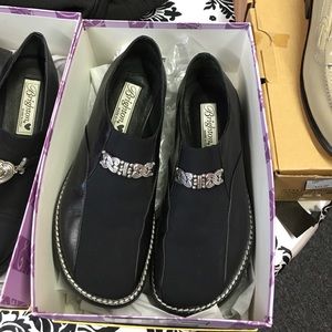 Brighton black shoes