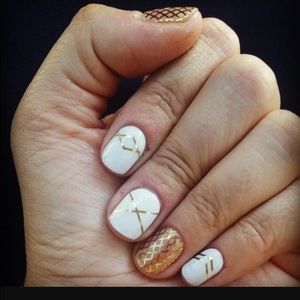 Jamberry Nail Wrap - Gatsby - Full Sheet