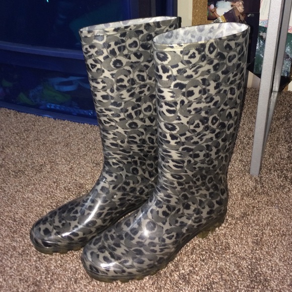 Sold☀️Coach Rain Boots - Picture 2 of 4