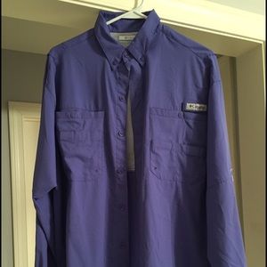 Columbia PFG in Indigo