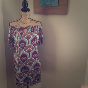 T bags Los Angeles dress