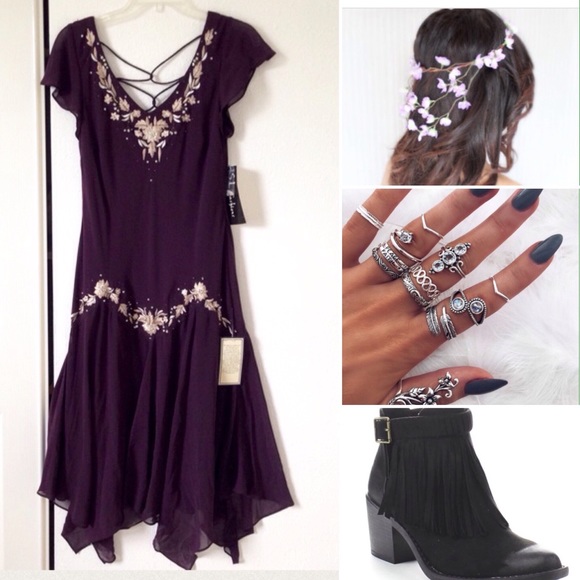 🎉HP BEST DRESSES🎉 Unique Bohemian Summer Dress