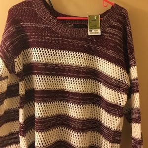 Ross Striped Sweater