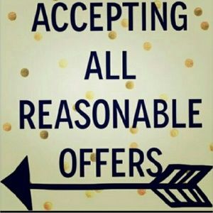 Accepting All Reasonable Offers Make Offers 😀