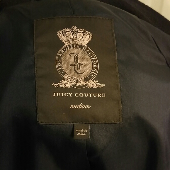 Juicy couture peacoat - Picture 4 of 4