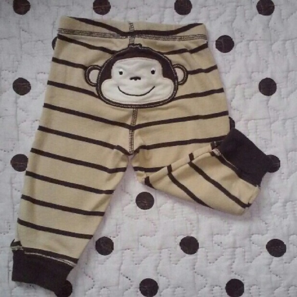 Infant Monkey Pants - Picture 2 of 2