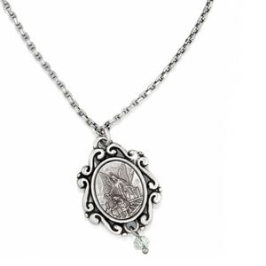 Brighton Devotion Angel Love Necklace