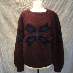 Yves Saint Laurent Hand Knit Sweater