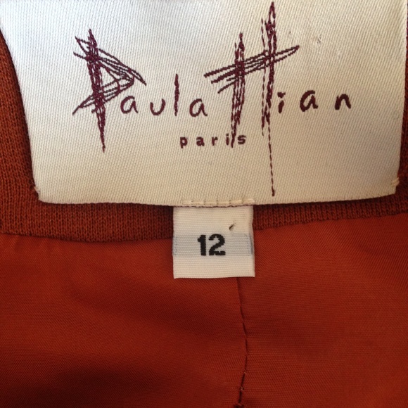 STUNNING Paula Hian Paris DESIGNER jacket - Picture 4 of 4
