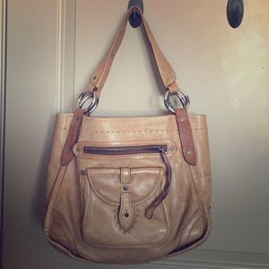 Abercrombie leather purse