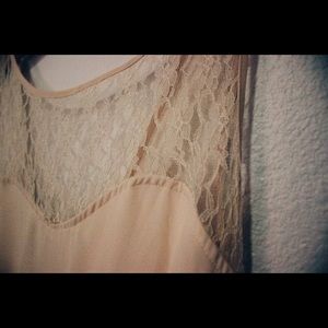 Ivory Lace Dress by Pinky